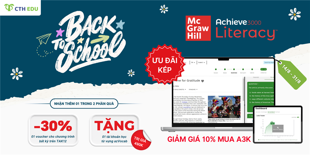 Back to School A3K